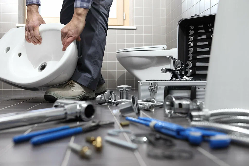 Professional bathroom plumbing repair in Orangevale